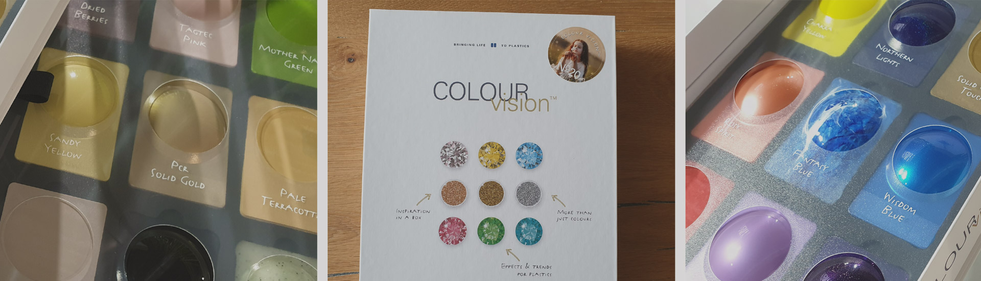 Gabriel-Chemie präsentiert nachhaltige Farbtrends für Kunststoffartikel:  COLOUR VISION N°20