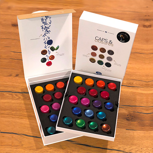 plastic jewels sample box