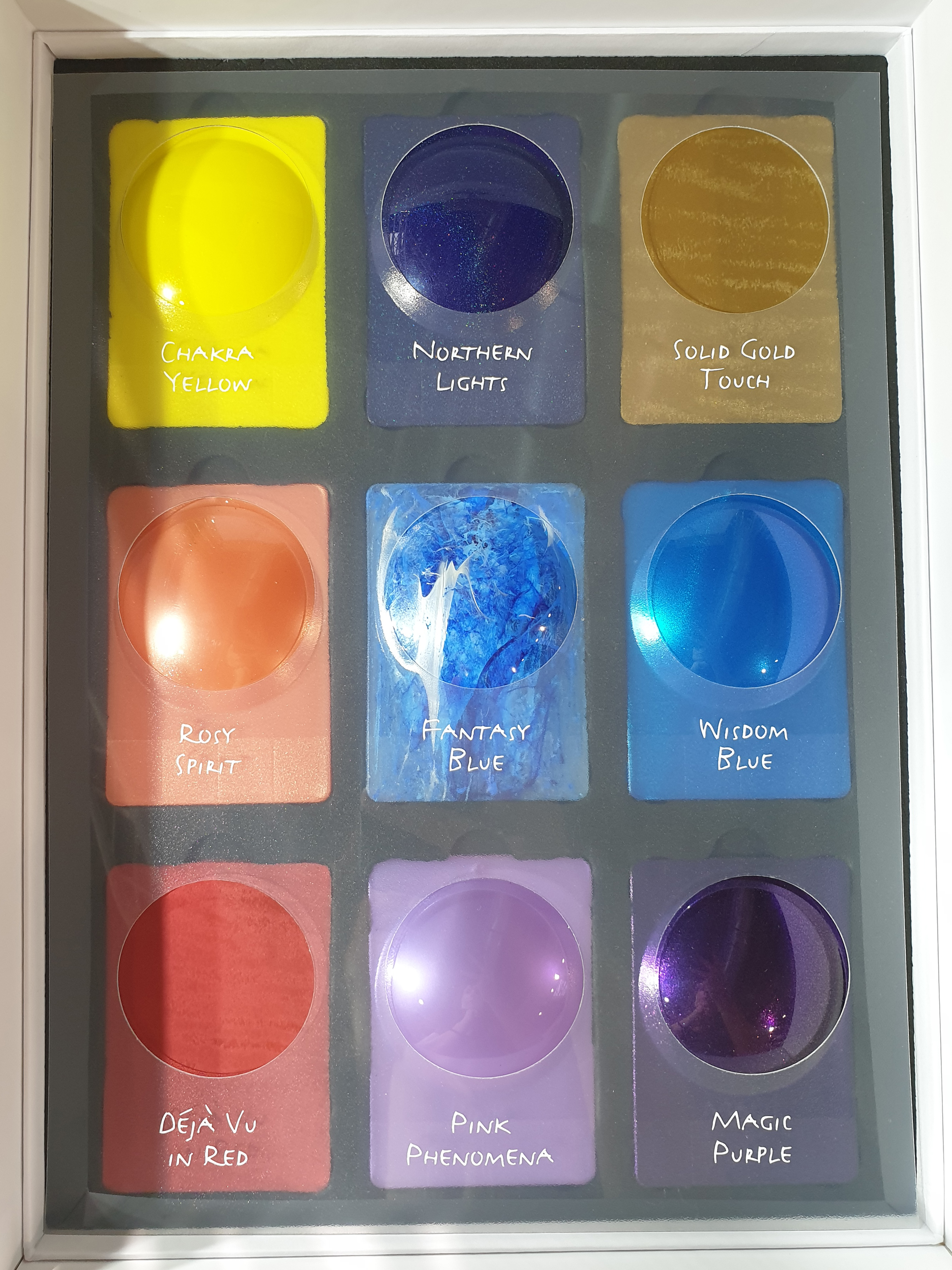 Colour Vision N°20 Spirituality Palette